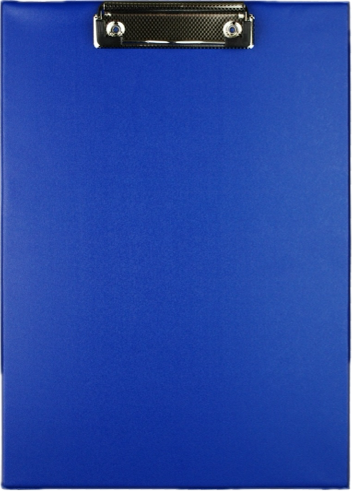 Zip Clipboard Foolscap Blue